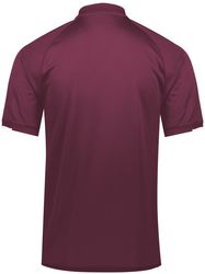 Back view of Holloway Recruiter Polo