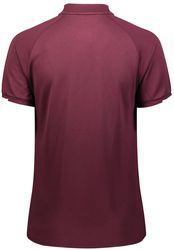 Back view of Holloway Women's Recruiter Polo