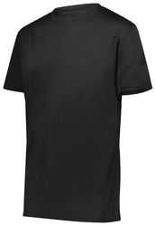 Holloway Youth Momentum Tee in Black