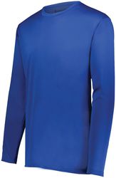 Holloway Momentum Long Sleeve Tee in Royal