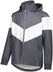 Holloway Youth Potomac Jacket in Carbon