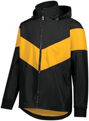 Holloway Potomac Jacket in Black with Gold Accents