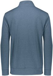 Holloway Sophomore Pullover back view in Storm Heather