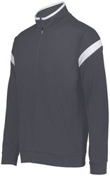 Holloway Youth Limitless Jacket in Carbon