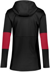 Holloway Women's Sof-Stretch Jacket back view