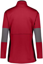 Holloway Women's Sof-Stretch Pullover back view