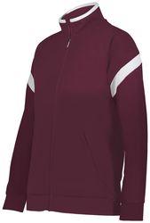 Holloway Women's Limitless Jacket in Maroon