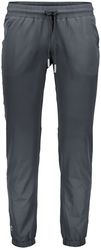 Holloway Women's Weld Jogger front view in Carbon