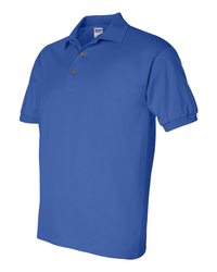 Gildan Polo Royal Blue Side