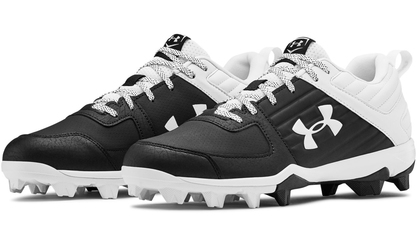 Pair of Under Armour Men's UA Leadoff Low RM Baseball Cleats