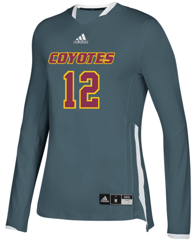 adidas Women's Blue Chip Long Sleeve LAX Jersey