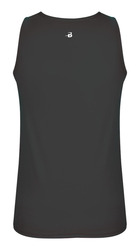 Badger Women's B-Core Singlet, Back View