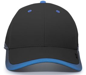 Pacific Headwear Lite Series Adjustable Active Cap front view