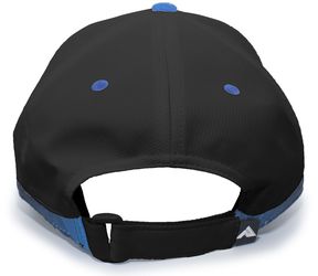 Pacific Headwear Lite Series Adjustable Active Cap back view