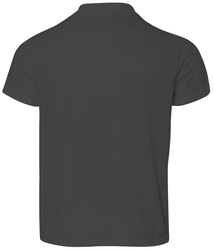 Gildan Youth Performance Tee back view in Charcoal