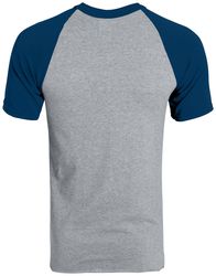 Augusta Short Sleeve Baseball Jersey Tee back view