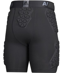 Adidas Men's Alphaskin Force 5 Pad Girdle, Back View