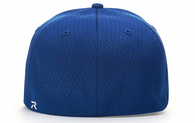 Richardson Pro Mesh R-Flex Cap back view in Royal