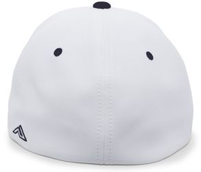 Back view of Pacific Headwear M2 Performance Flexfit Cap