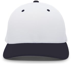 Front view of Pacific Headwear M2 Performance Flexfit Cap