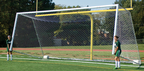 Bison 4″ Round No-Tip Soccer Goal Packages
