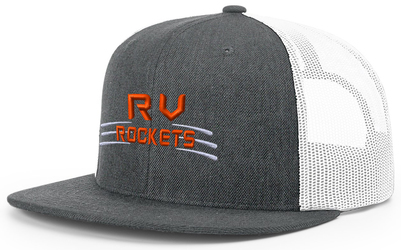 Richardson Wool Flatbill Snapback Trucker Cap