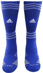 adidas Speed Mesh Team Crew, in royal, front view