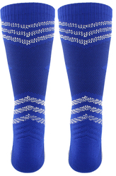 adidas Speed Mesh Team Crew, in royal, back view