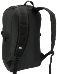 Adidas Creator 365 Backpack back view in Black