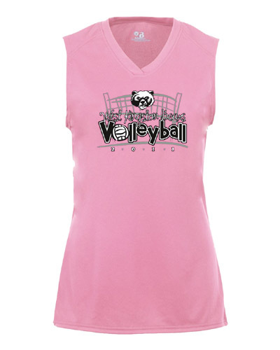 Badger Girls B-Core Sleeveless Tee