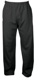 front view of C2 Sport Youth Fleece Sweatpants