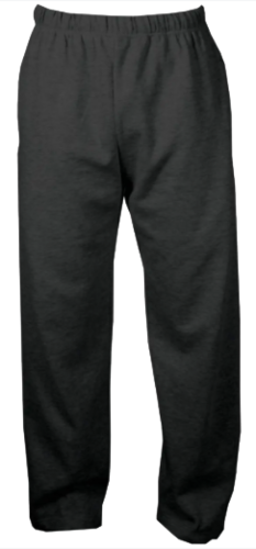 front view of C2 Sport Youth Fleece Sweatpants