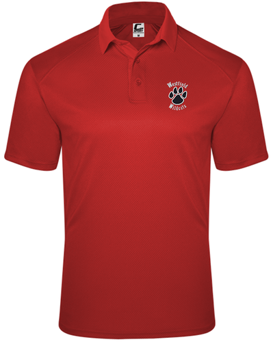 Custom Embroidered C2 Mock Mesh Polo