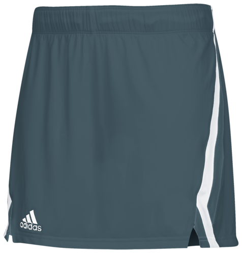 adidas Women's Blue Chip LAX Kilt front view in Onix