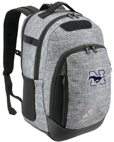 adidas 5-Star Team Backpack front view in Jersey