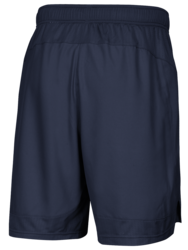 adidas LAX Short back view in Navy