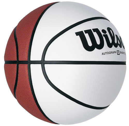 Wilson Autograph Basketball