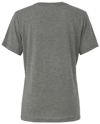 Bella Women's Relaxed Jersey Tee back view