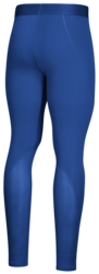 adidas Alphaskin Long Tight in Collegiate Royal, Back View