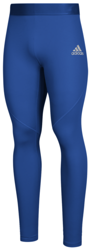 adidas Alphaskin Long Tight in Collegiate Royal, Front View