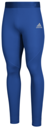 adidas Alphaskin Long Tight in Collegiate Royal, Front View