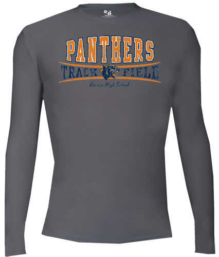 Badger Pro Compression Long Sleeve Crew