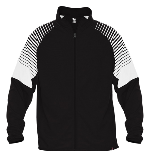 front view of Badger Mens Line UP OuterCore Jacket