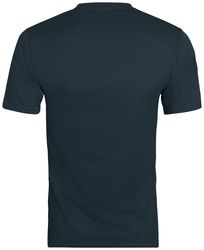 Augusta Youth Wicking Short Sleeve Tee back view in Slate