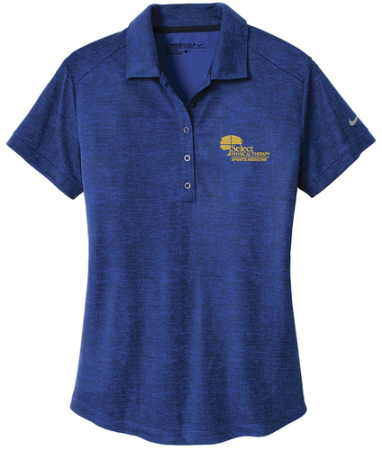 Custom Embroidered Nike Women's Dri-FIT Crosshatch Polo