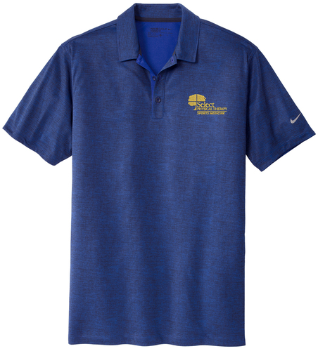 Custom Embroidered Nike Dri-FIT Crosshatch Polo