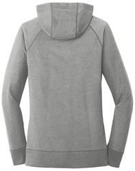 New Era Ladies Sueded Cotton Full-Zip Hoodie