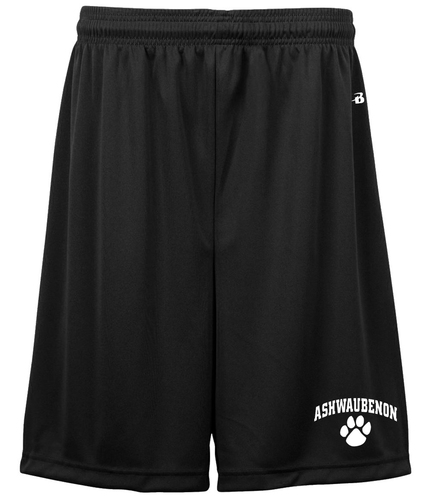 Badger Sports B-Dry Core Short, Front View