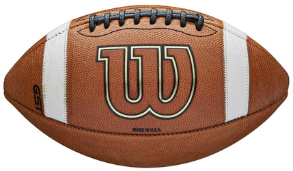 Wilson GST Game Football for High Schools