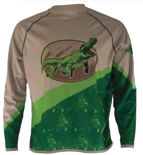 Matman Sublimated Long Sleeve Tee